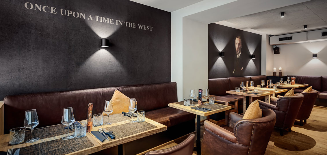 RIBS Steakhouse Thun mit gemütlichem Ambiente